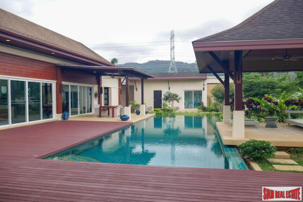 Large Luxury Four Bedroom House with Pool & Maids Quarters Opposite UWCT International School in Thalang-2