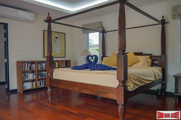Large Luxury Four Bedroom House with Pool & Maids Quarters Opposite UWCT International School in Thalang-22