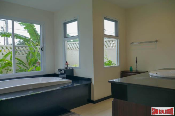 Large Two Storey Three Bedroom Pet Friendly House with Pool for Rent in Ao Nang-24