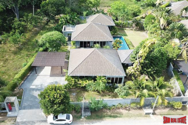 Pura Vida | Tropical Contemporary Three Bedroom Pool Villa Near Nai Thon and Nai Yang Beaches-1