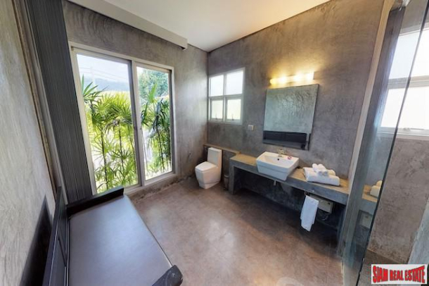 Pura Vida | Tropical Contemporary Three Bedroom Pool Villa Near Nai Thon and Nai Yang Beaches-10