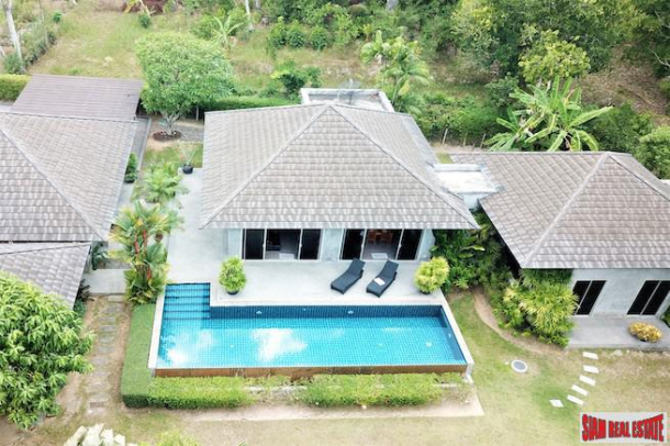 Pura Vida | Tropical Contemporary Three Bedroom Pool Villa Near Nai Thon and Nai Yang Beaches-17