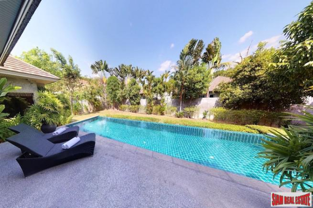 Pura Vida | Tropical Contemporary Three Bedroom Pool Villa Near Nai Thon and Nai Yang Beaches-2