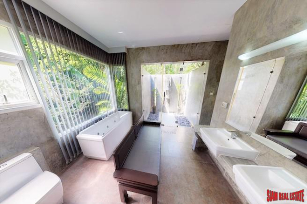 Pura Vida | Tropical Contemporary Three Bedroom Pool Villa Near Nai Thon and Nai Yang Beaches-8
