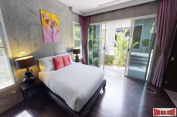 Pura Vida | Tropical Contemporary Three Bedroom Pool Villa Near Nai Thon and Nai Yang Beaches-9