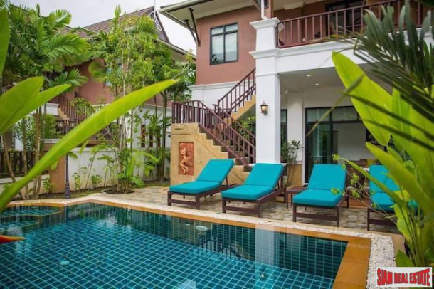 Large Two Storey Three Bedroom Pet Friendly House with Pool for Rent in Ao Nang-7