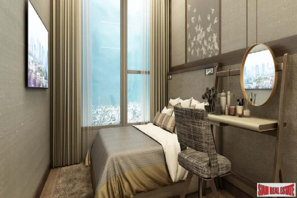 Newly Completed Luxury Mixed Use High-Rise Condo with Grade A Office and Luxury Mall at Asoke - Large 1 Bed Units - Apply for Special Prices!-16