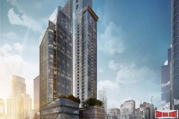 Newly Completed Luxury Mixed Use High-Rise Condo with Grade A Office and Luxury Mall at Asoke - 1 Bed Units - Apply for Special Prices!-6