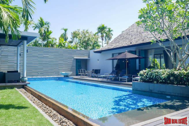 Anchan II | Contemporary Four Bedroom Private Pool Villa for Rent Minutes from Layan Beach-1