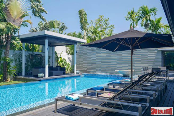Anchan II | Contemporary Four Bedroom Private Pool Villa for Rent Minutes from Layan Beach-10