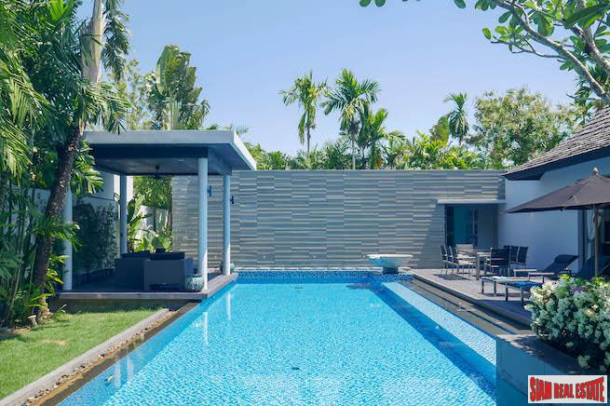 Anchan II | Contemporary Four Bedroom Private Pool Villa for Rent Minutes from Layan Beach-12