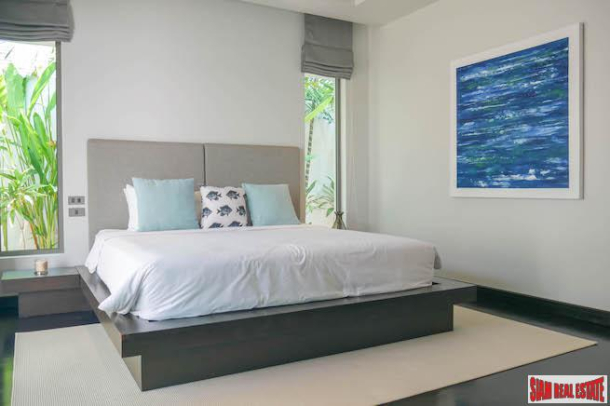 Anchan II | Contemporary Four Bedroom Private Pool Villa for Rent Minutes from Layan Beach-19