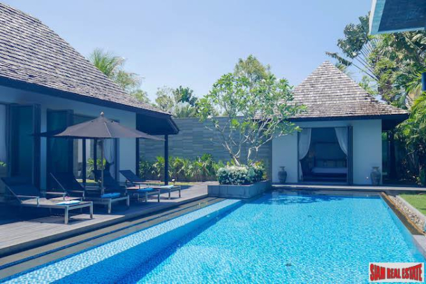 Anchan II | Contemporary Four Bedroom Private Pool Villa for Rent Minutes from Layan Beach-2