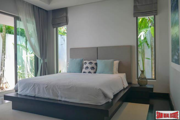 Anchan II | Contemporary Four Bedroom Private Pool Villa for Rent Minutes from Layan Beach-20