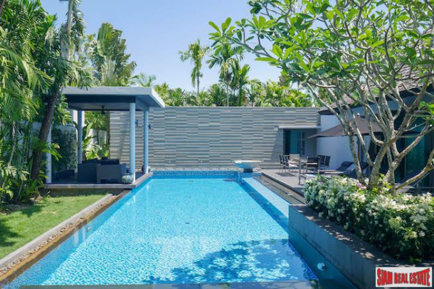 Anchan II | Contemporary Four Bedroom Private Pool Villa for Rent Minutes from Layan Beach-24