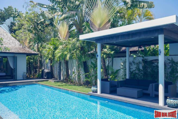 Anchan II | Contemporary Four Bedroom Private Pool Villa for Rent Minutes from Layan Beach-3