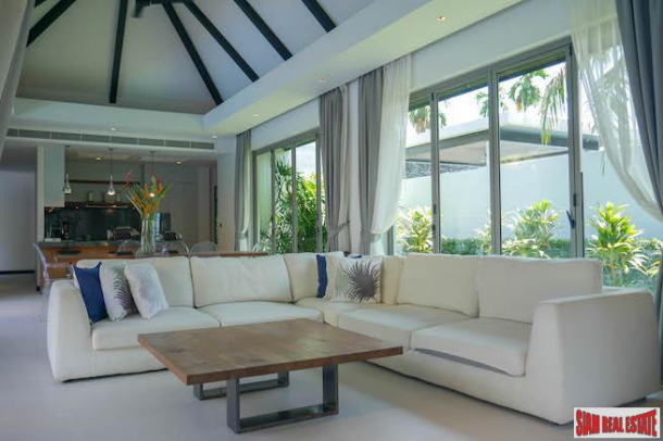 Anchan II | Contemporary Four Bedroom Private Pool Villa for Rent Minutes from Layan Beach-4