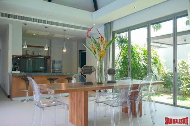Anchan II | Contemporary Four Bedroom Private Pool Villa for Rent Minutes from Layan Beach-6