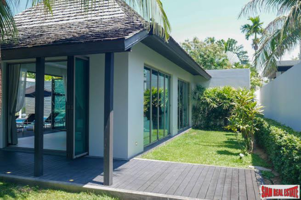 Anchan II | Contemporary Four Bedroom Private Pool Villa for Rent Minutes from Layan Beach-9