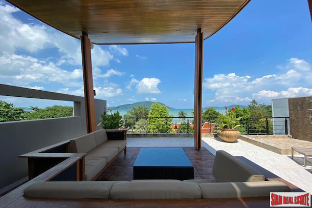 The Eva | Exquisite Five Bedroom Rawai Private Pool Villa for Rent with Outstanding Chalong Bay Views-17