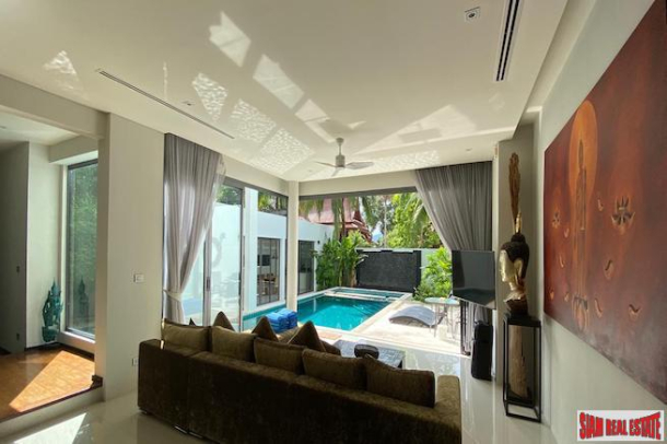 The Eva | Exquisite Five Bedroom Rawai Private Pool Villa for Rent with Outstanding Chalong Bay Views-24