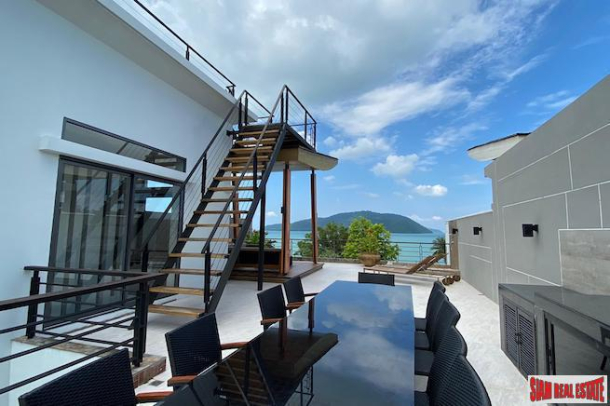 The Eva | Exquisite Five Bedroom Rawai Private Pool Villa for Rent with Outstanding Chalong Bay Views-28