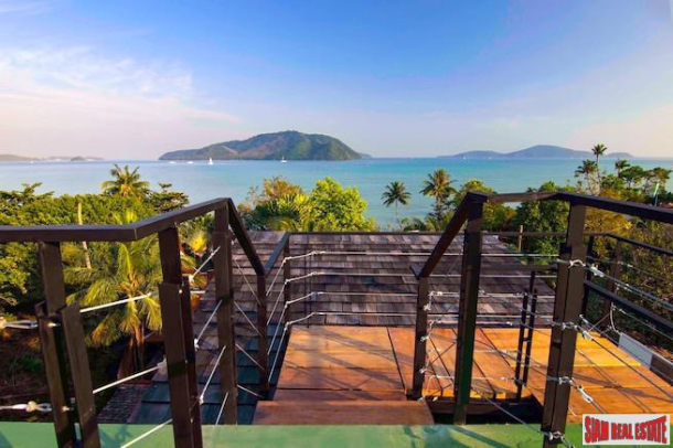 The Eva | Exquisite Five Bedroom Rawai Private Pool Villa for Rent with Outstanding Chalong Bay Views-6