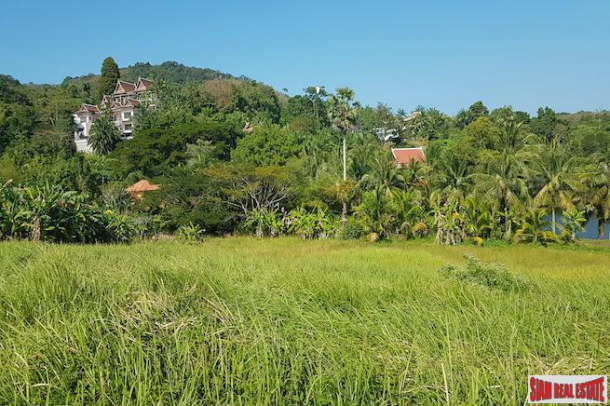 6.8 Rai Lake Frontage Land Plot for Sale Near Exclusive Layan Residential Estate-1