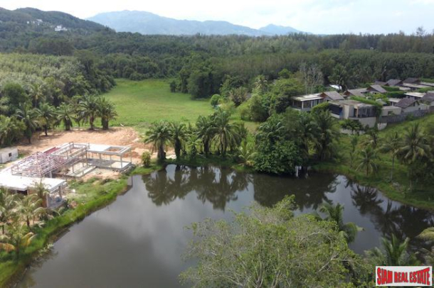 6.8 Rai Lake Frontage Land Plot for Sale Near Exclusive Layan Residential Estate-3