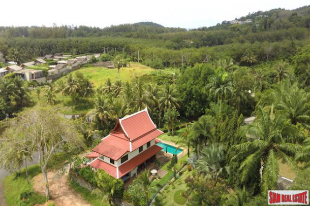 6.8 Rai Lake Frontage Land Plot for Sale Near Exclusive Layan Residential Estate-5