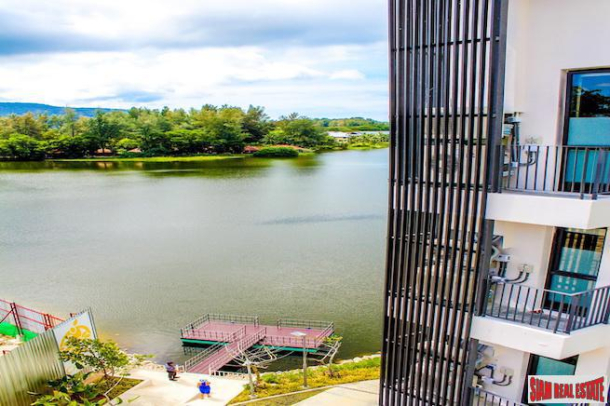 Cassia Residence | Wonderful Lake Views from this One Bedroom Loft-Style Condo in Laguna-1
