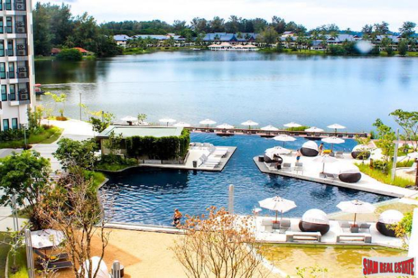 Cassia Residence | Fantastic  Lake & Pool Views from this Two Bedroom Condo for Sale in Laguna-7