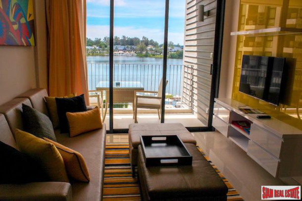 Cassia Residence | Fantastic  Lake & Pool Views from this Two Bedroom Condo for Sale in Laguna-9