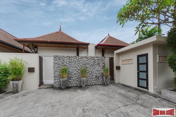 Two Villas Tara | Spacious One Bedroom Private Pool Villa that Sleeps Four for Sale in Layan-10