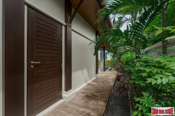 Two Villas Tara | Spacious One Bedroom Private Pool Villa that Sleeps Four for Sale in Layan-11