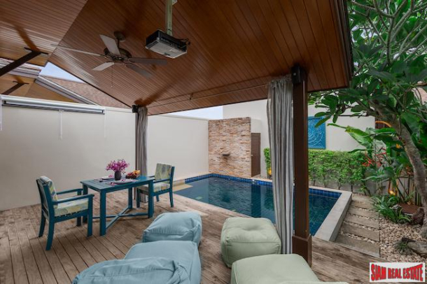 Two Villas Tara | Spacious One Bedroom Private Pool Villa that Sleeps Four for Sale in Layan-2
