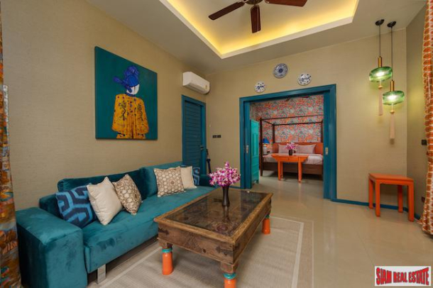 Two Villas Tara | Spacious One Bedroom Private Pool Villa that Sleeps Four for Sale in Layan-24