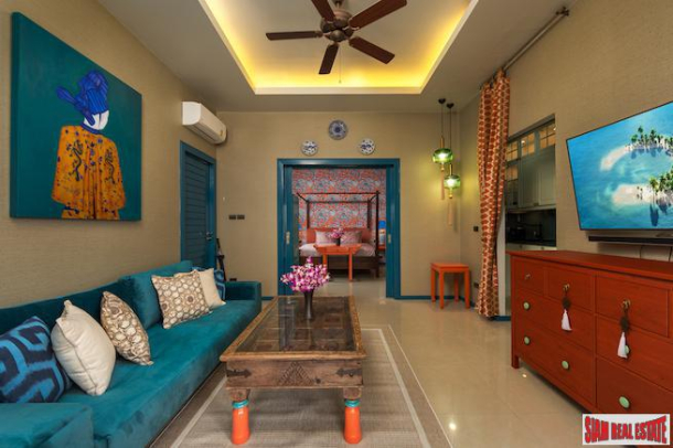Two Villas Tara | Spacious One Bedroom Private Pool Villa that Sleeps Four for Sale in Layan-25