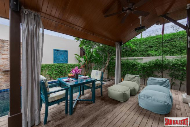 Two Villas Tara | Spacious One Bedroom Private Pool Villa that Sleeps Four for Sale in Layan-4