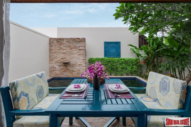 Two Villas Tara | Spacious One Bedroom Private Pool Villa that Sleeps Four for Sale in Layan-5
