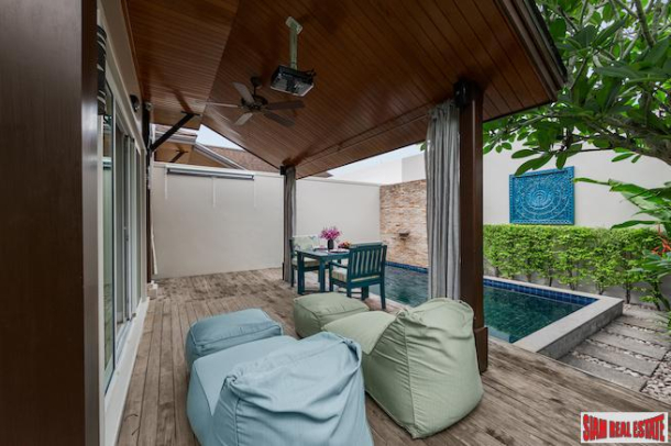 Two Villas Tara | Spacious One Bedroom Private Pool Villa that Sleeps Four for Sale in Layan-6