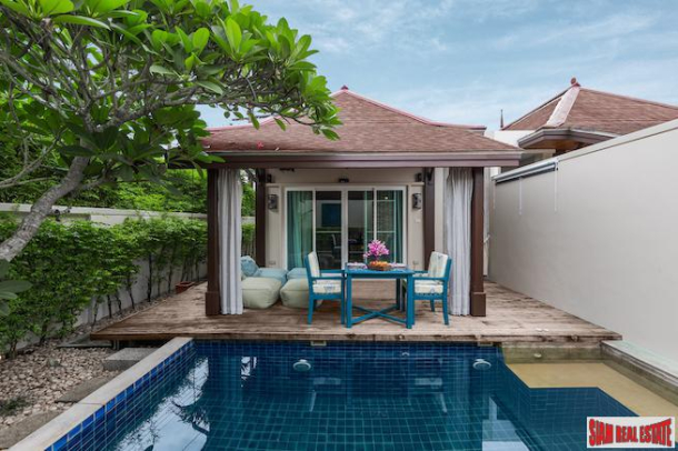 Two Villas Tara | Spacious One Bedroom Private Pool Villa that Sleeps Four for Sale in Layan-7