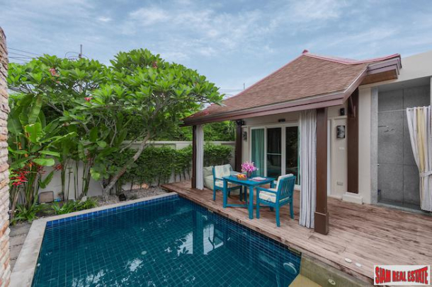 Two Villas Tara | Spacious One Bedroom Private Pool Villa that Sleeps Four for Sale in Layan-8