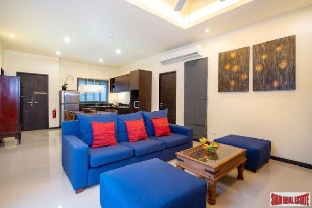Saiyuan Estate | Two Villas for the Price of One - Beautiful Three Bedroom Pool Villa + Annex for Sale in Rawai-13