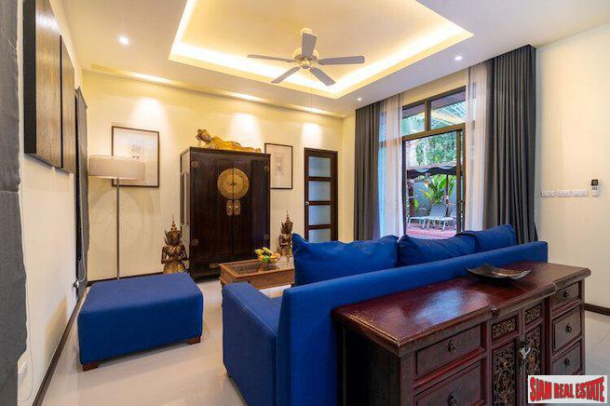 Saiyuan Estate | Two Villas for the Price of One - Beautiful Three Bedroom Pool Villa + Annex for Sale in Rawai-14