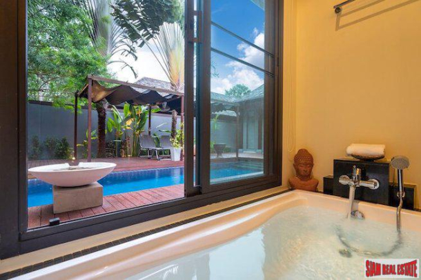 Saiyuan Estate | Two Villas for the Price of One - Beautiful Three Bedroom Pool Villa + Annex for Sale in Rawai-20