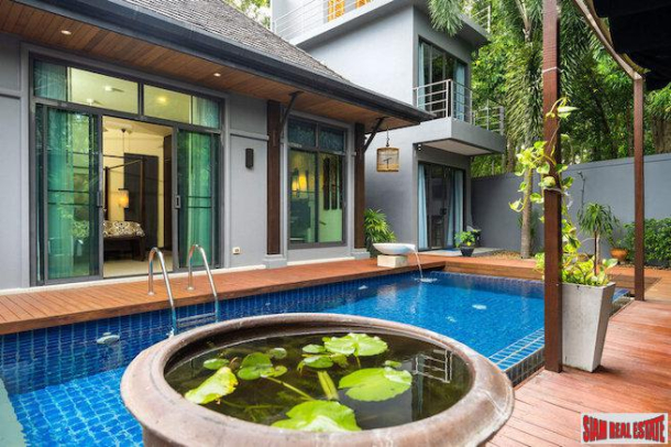 Saiyuan Estate | Two Villas for the Price of One - Beautiful Three Bedroom Pool Villa + Annex for Sale in Rawai-23