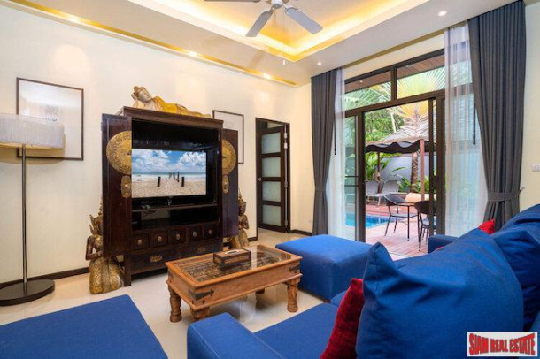 Saiyuan Estate | Two Villas for the Price of One - Beautiful Three Bedroom Pool Villa + Annex for Sale in Rawai-24