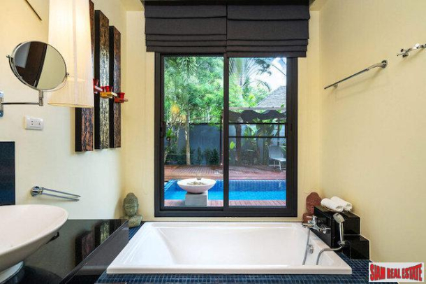 Saiyuan Estate | Two Villas for the Price of One - Beautiful Three Bedroom Pool Villa + Annex for Sale in Rawai-27