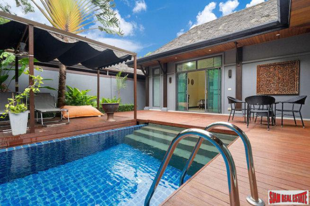 Saiyuan Estate | Two Villas for the Price of One - Beautiful Three Bedroom Pool Villa + Annex for Sale in Rawai-28